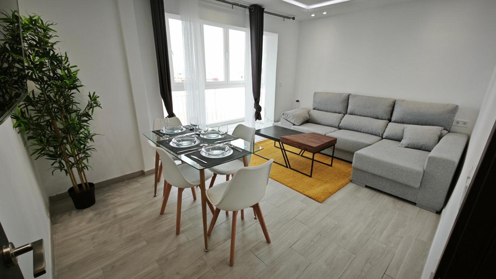 Vialia Playa Daire Málaga Dış mekan fotoğraf